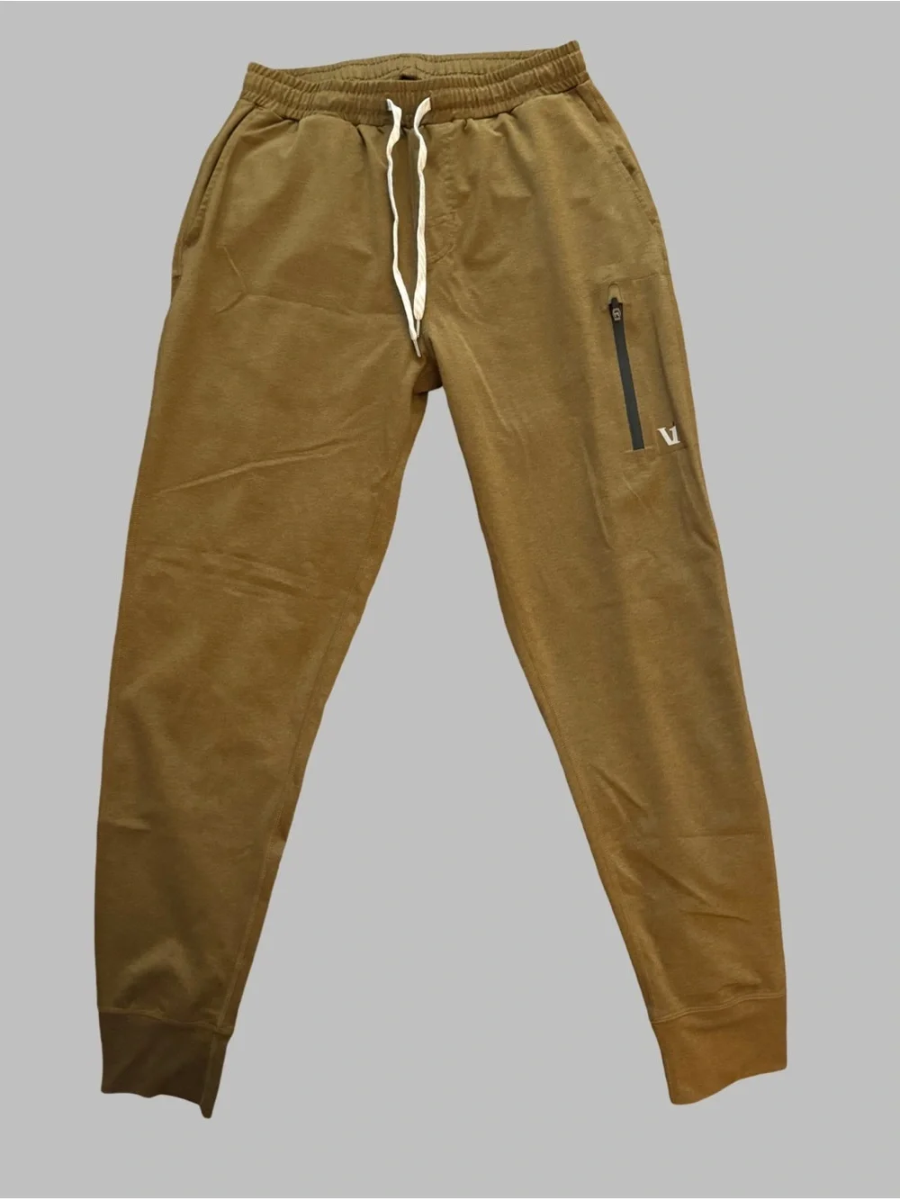 VUORI Men’s Sunday Performance Knit Joggers with Zip Pocket Size Small